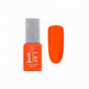 Mini vernis semi-permanent 1-LAK - Tropical papaya