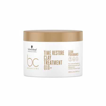 Masque à l'argile Time Restore Treatment Q10+