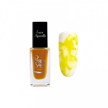 Encre aquarelle pour ongles - Yellow 971