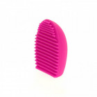 Brosse nettoyante silicone pour pinceaux