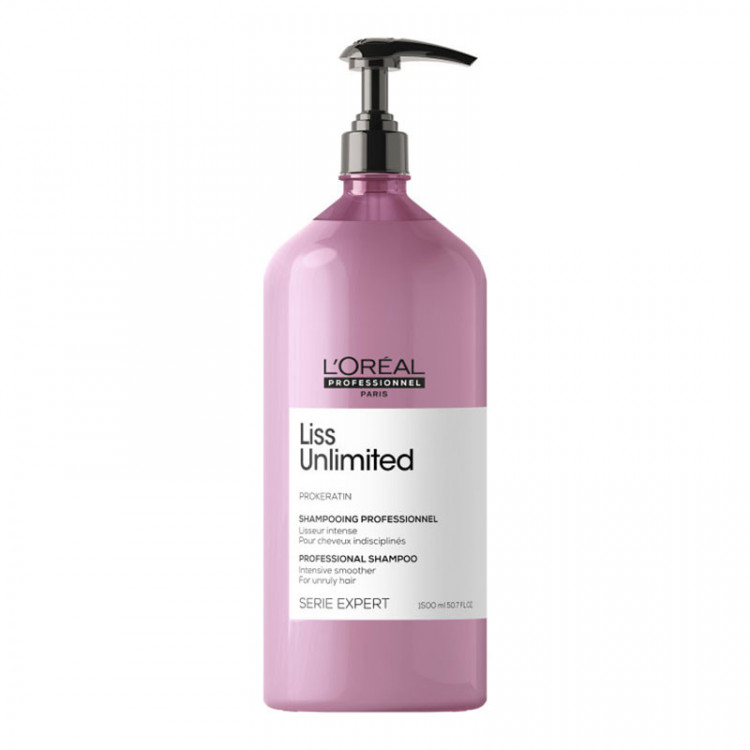 Shampoing lisseur intense Liss Unlimited