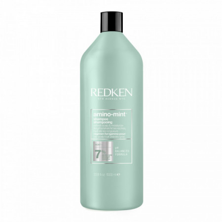 Shampooing technique Amino-Mint racines grasses pointes sèches