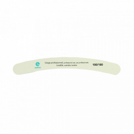 Lime à ongles banane 100-180 Blanche