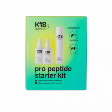 Pro Peptide Starter kit (2x Hair Mist + 1x Hair Mask)