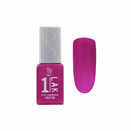 One-LAK 1-step gel polish pink euphoria