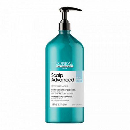 Shampoing dermo-clarifiant anti-pelliculaire Scalp Advanced