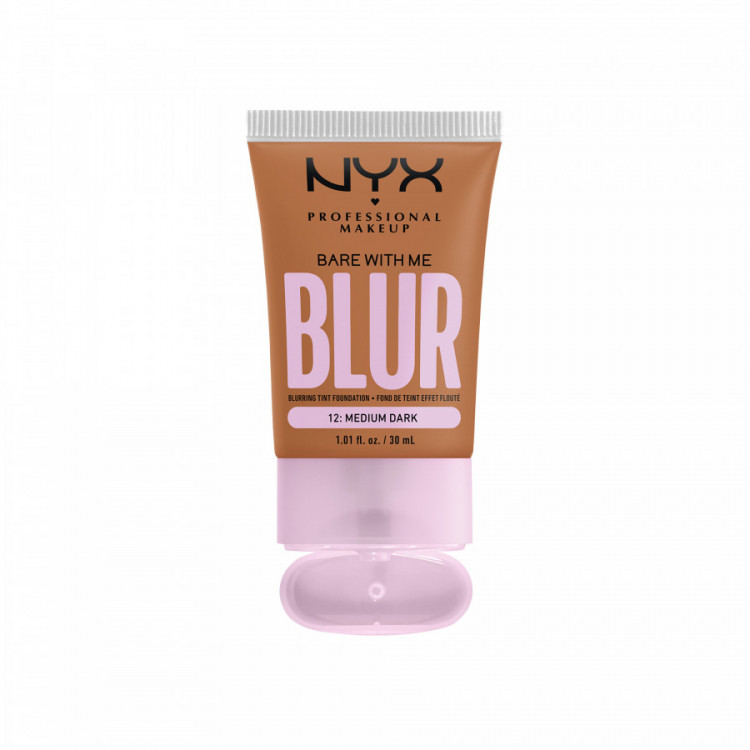 Fond de teint effet flouté Bare With Me Blur Medium Dark