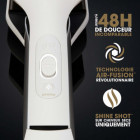 Lisseur séchant 2-en-1 ghd Duet Style Blanc