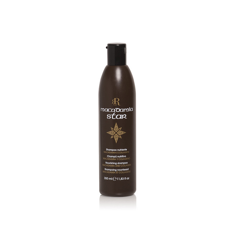 Shampooing nourrissant macadamia et collagène