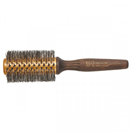Brosse ronde EcoCeramic Firm Thermal 36mm
