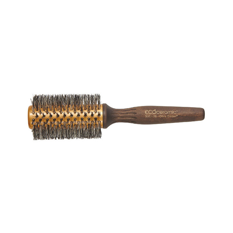 Brosse ronde EcoCeramic Firm Thermal 36mm