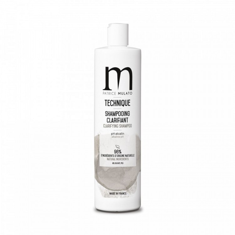 Shampoing traitant clarifiant