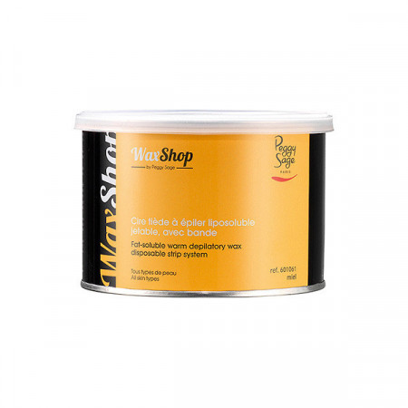 Cire tiède à épiler liposoluble Miel