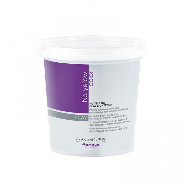 Poudre décolorante anti-jaunissement Clay - No Yellow Color 2x450g