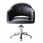 Fauteuil noir Diva 90x60cm