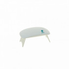 Mini lampe UV & LED pro hybride 6W Blanche avec lunettes de protection