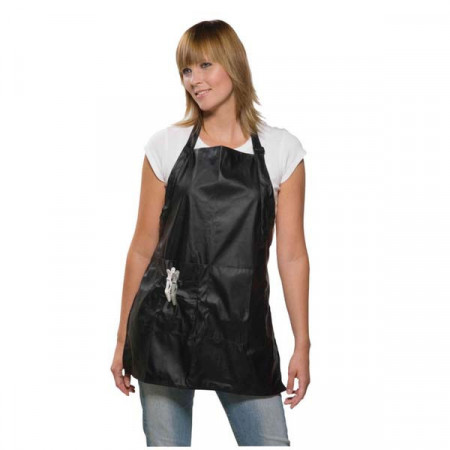 Tablier de protection Carine Noir