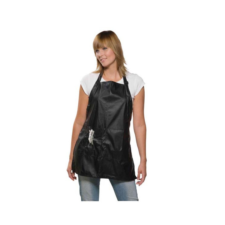 Tablier de protection Carine Noir