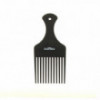 Peigne afro carbone - petit modèle