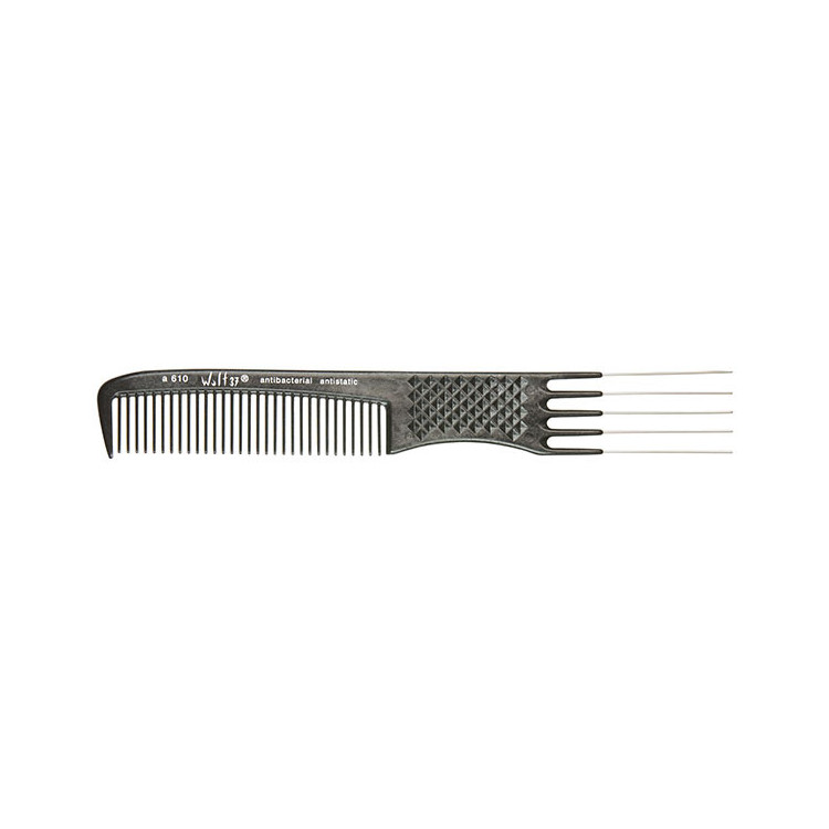 Peigne fourchette Wolf noir
