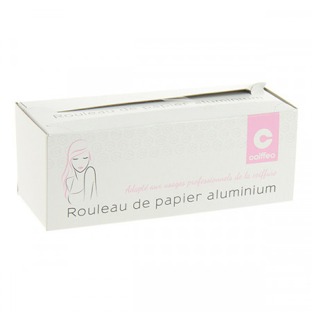 Papier aluminium 15 microns - 15cmx100m