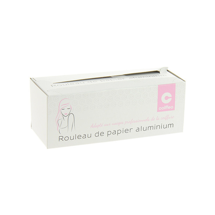 Papier aluminium 15 microns - 15cmx100m