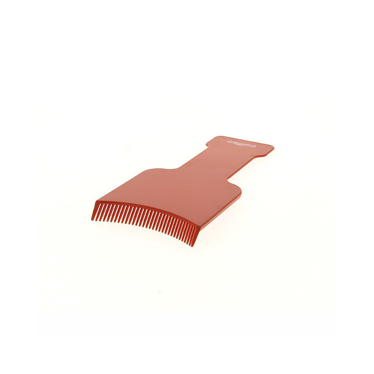 Palette à mèches avec dents Rouge