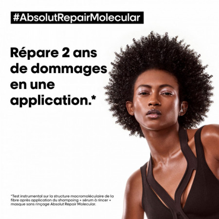 Shampoing professionnel Absolut Repair Molecular