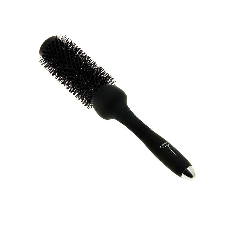 Brosse de brushing Technologie magnésium 33mm Noir mat