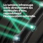 Sèche-cheveux Air Light Pro à lumière infrarouge