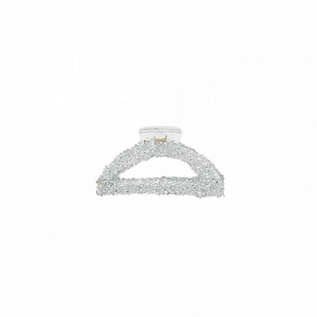 Barrette Strass Argent
