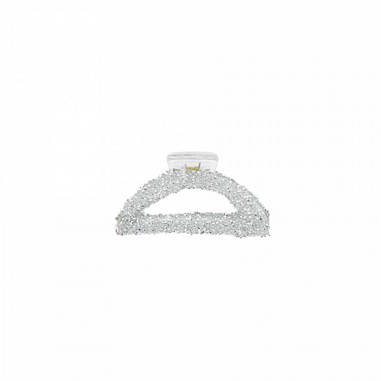 Barrette Strass Argent