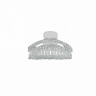 Barrette Strass Argent