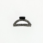 Barrette Strass Noir