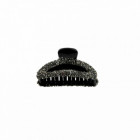 Barrette Strass Noir