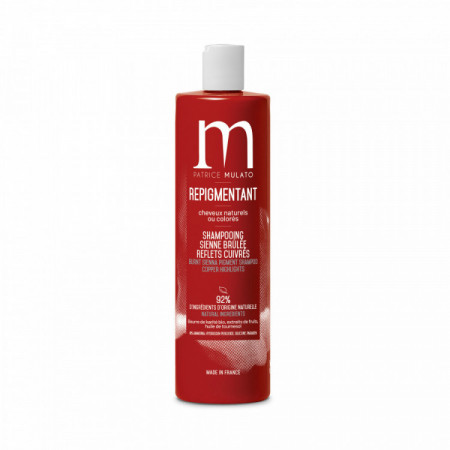 Shampoing Repigmentant Sienne Brûlée