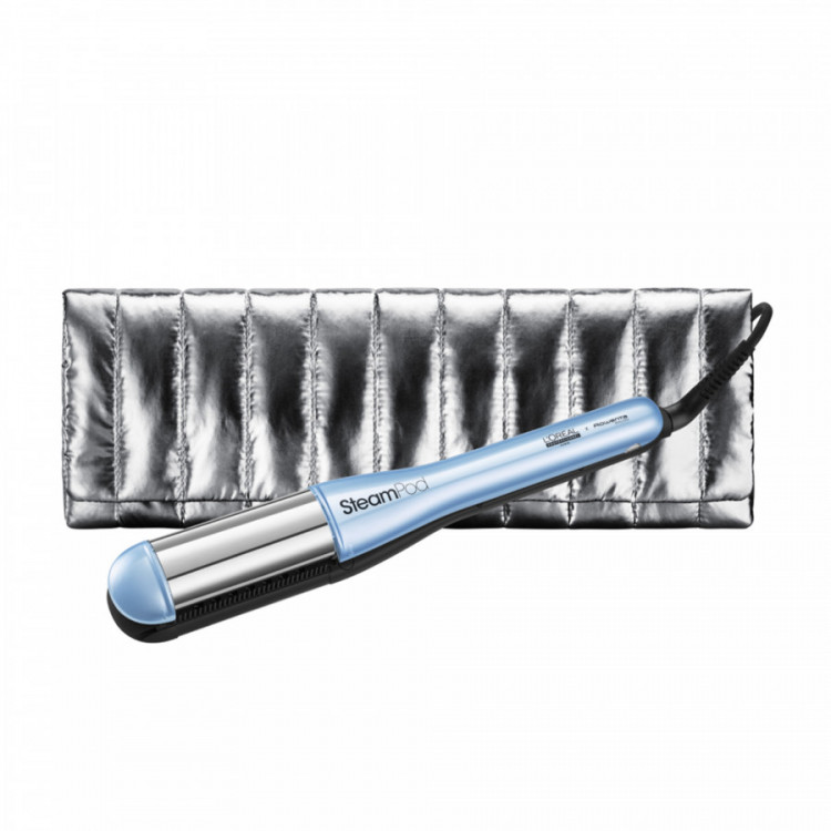 SteamPod 4 Lisseur-Boucleur à Vapeur Édition Limitée Glacial Utopia