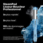 SteamPod 4 Lisseur-Boucleur à Vapeur Édition Limitée Glacial Utopia