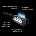 SteamPod 4 Lisseur-Boucleur à Vapeur Édition Limitée Glacial Utopia