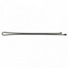 Pinces lisettes bouts perlés 70mm x40 Noir