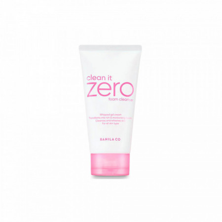 Crème mousse nettoyante Clean it zero