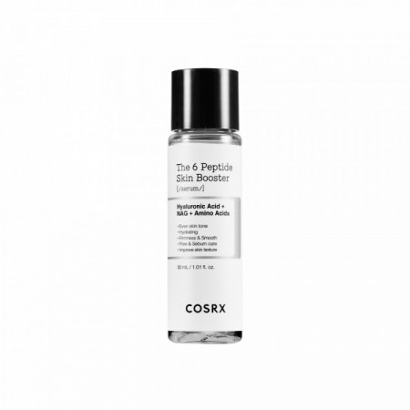 Sérum régénérant aux 6 peptides Skin booster