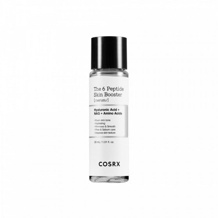 Sérum régénérant aux 6 peptides Skin booster