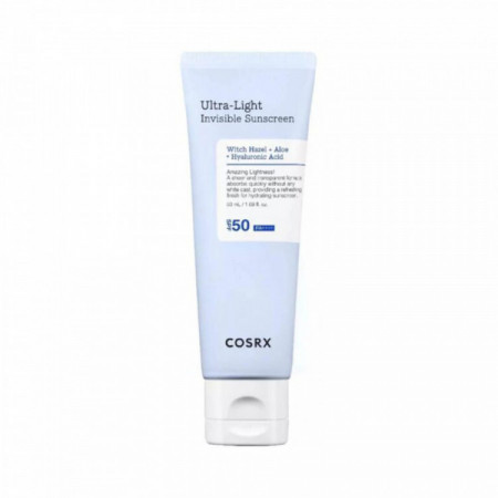 Crème solaire ultra-légère invisible SPF50 PA++++