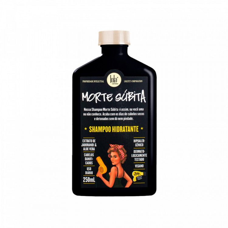 Shampoing super hydratant réparateur Morte Súbita