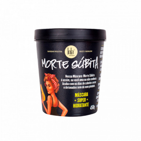 Masque super hydratant nourrissant Morte Súbita