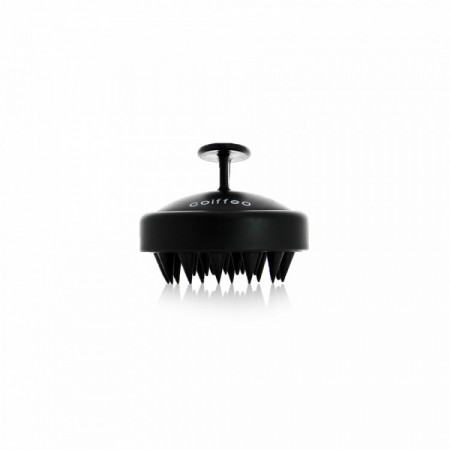 Brosse massante cuir chevelu Noir