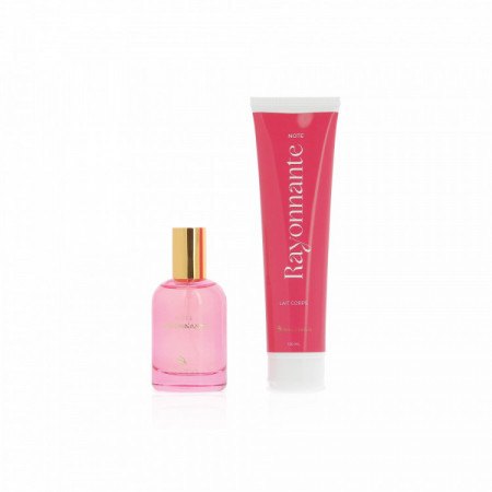 Coffret eau de parfum éclatant Note Rayonnante