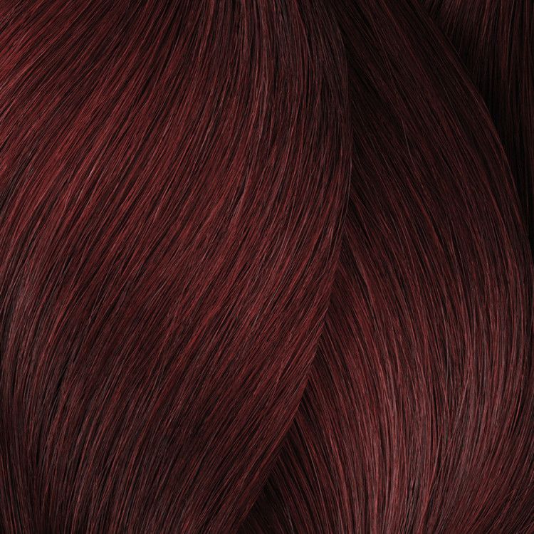 Coloration crème de beauté Majirel Châtain Clair Rouge 5.6