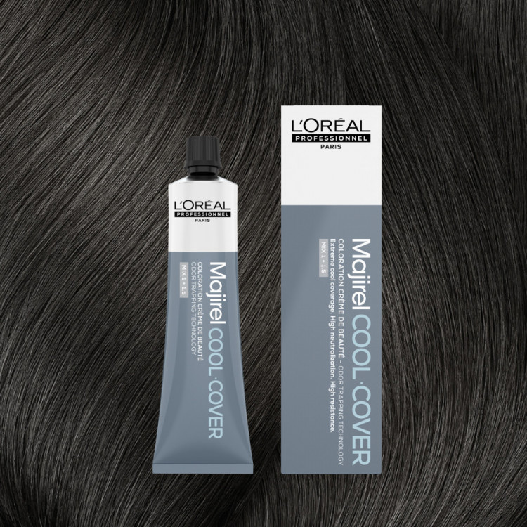 Coloration crème de beauté Majirel Cool Cover 5